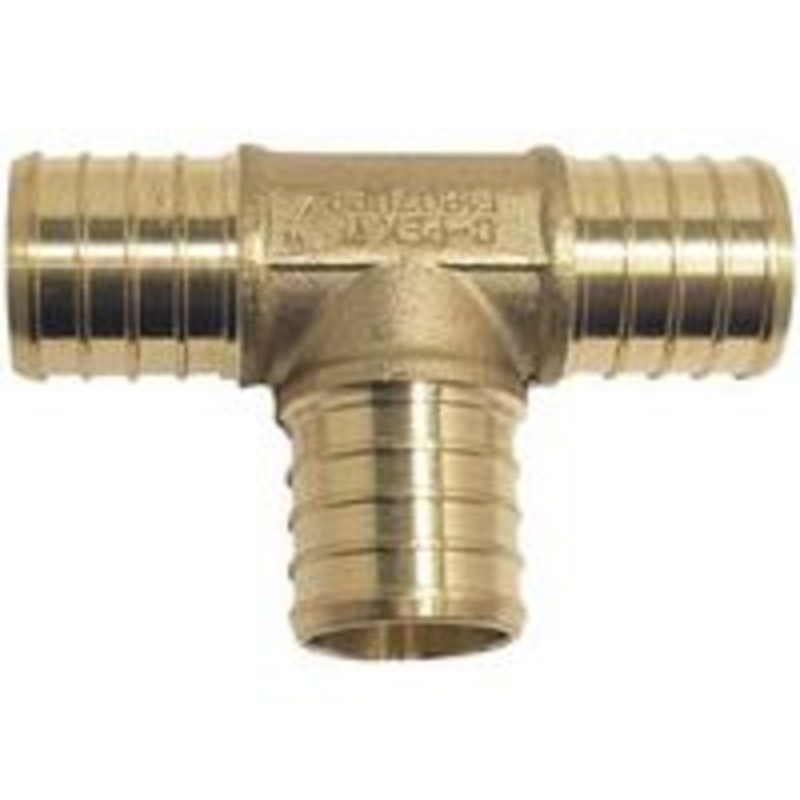 Fitting PEX 3/4 Inch Tee Connector