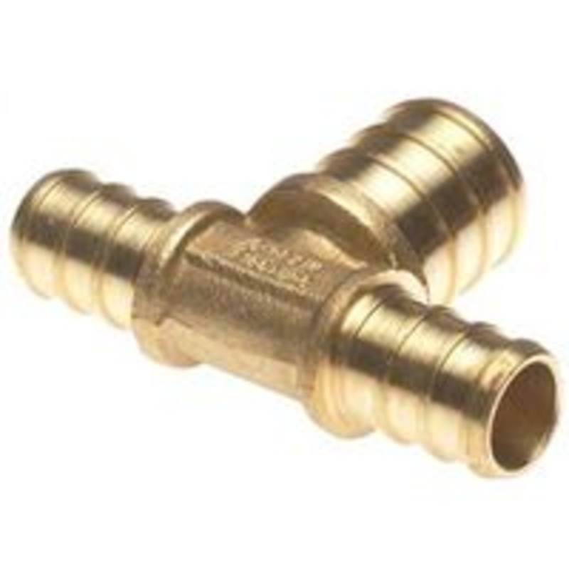 Fitting PEX Tee 1/2 x 1/2 x 3