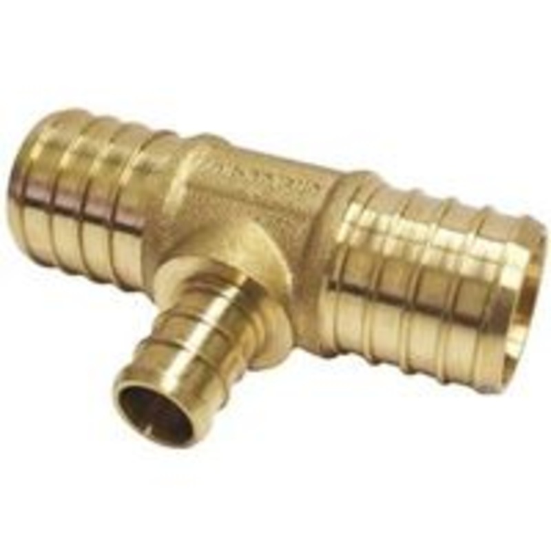 Fitting PEX Tee 1 x 1 x 1/2 B
