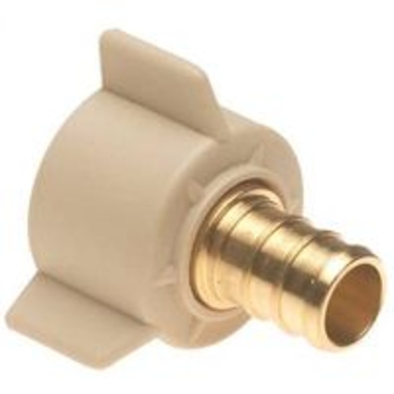 PEX 1/2 Brass Female Adapter