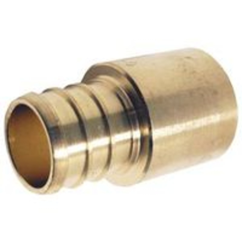 PEX 1 Brass Male Adapter
