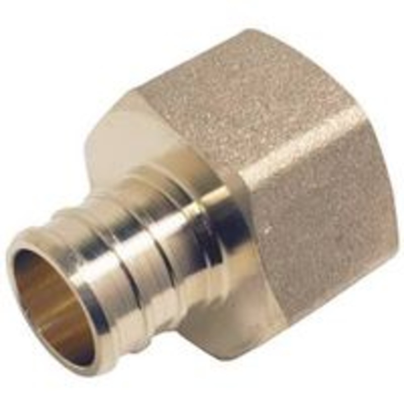 PEX 3/4 Brass Female Adapter