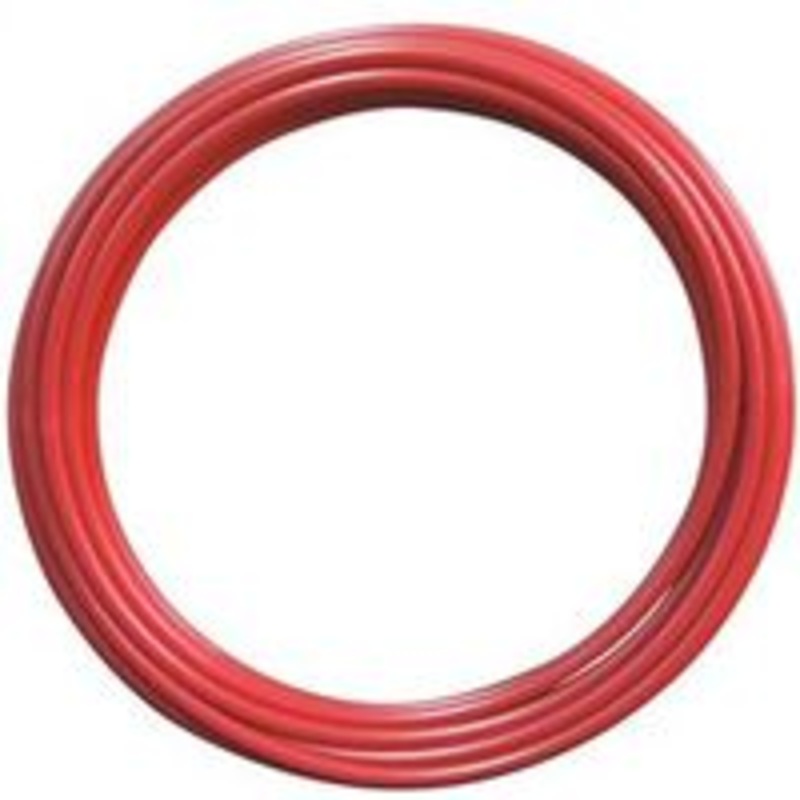 PEX Red Pipe, 1 Inch x 100 Feet