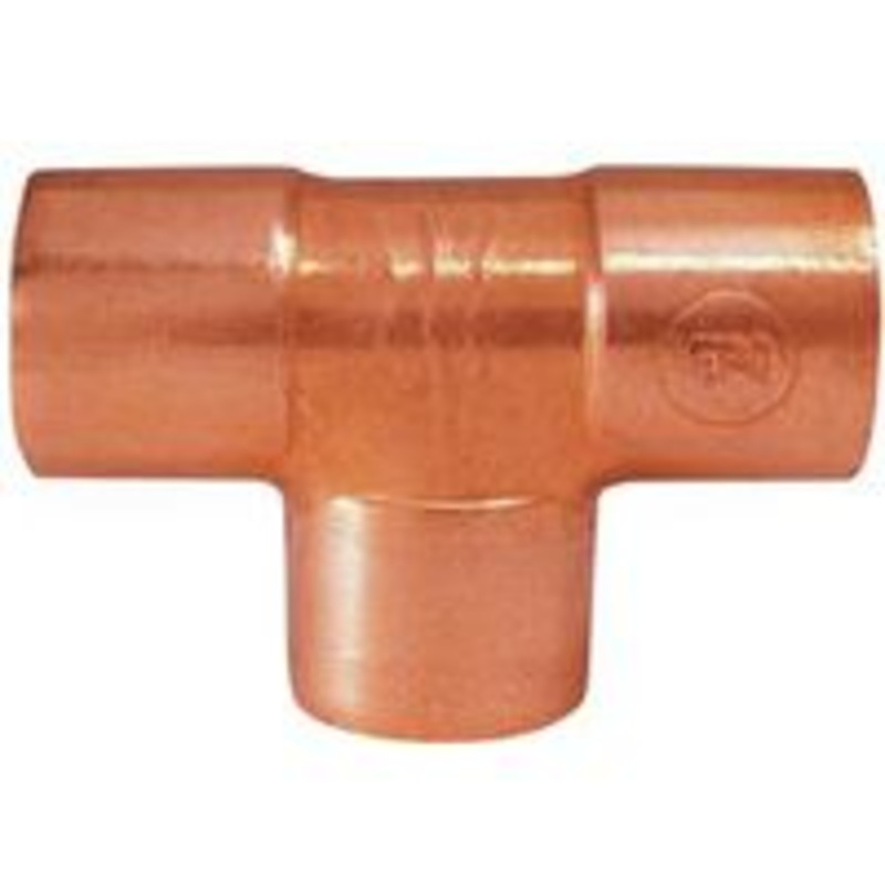 1-1/4 Copper Tee Fitting