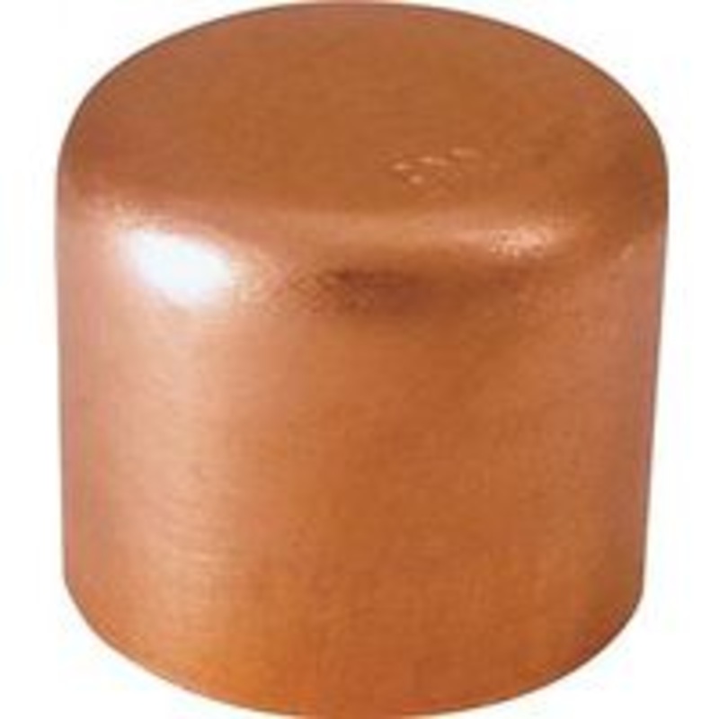 1-1/4 Copper Tube Cap