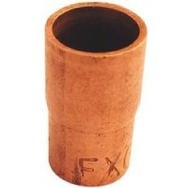 1-1/4 x 1 Copper Reducer Fitting