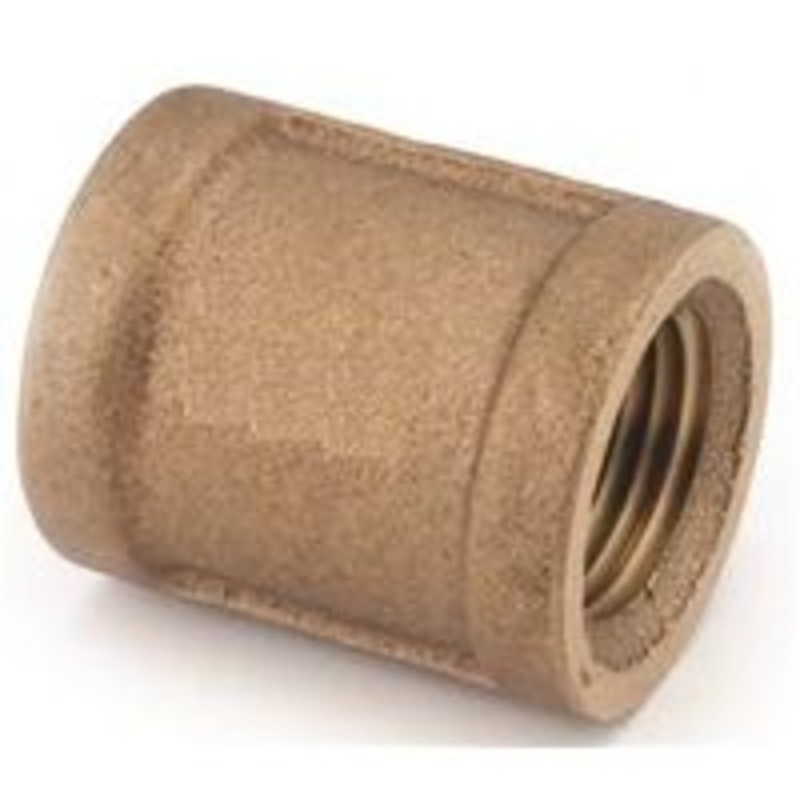 1/8 Brass Coupling