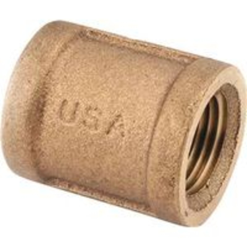 1 BRS Coupling Pipe Fitting
