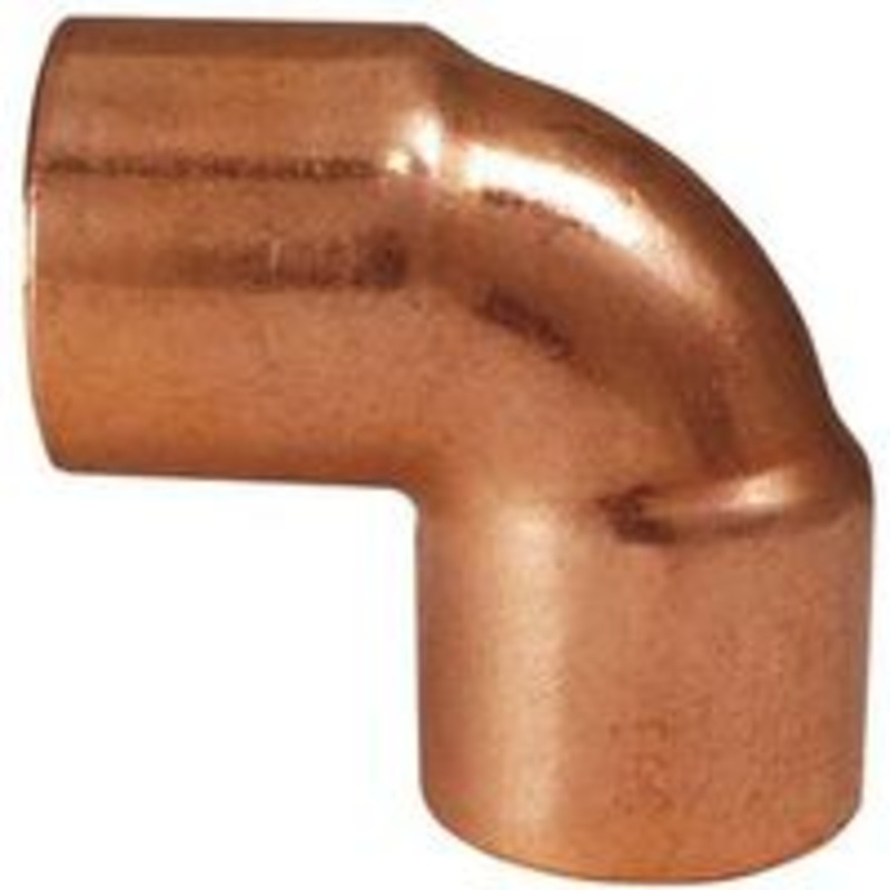 1 Copper 90-Degree Elbow