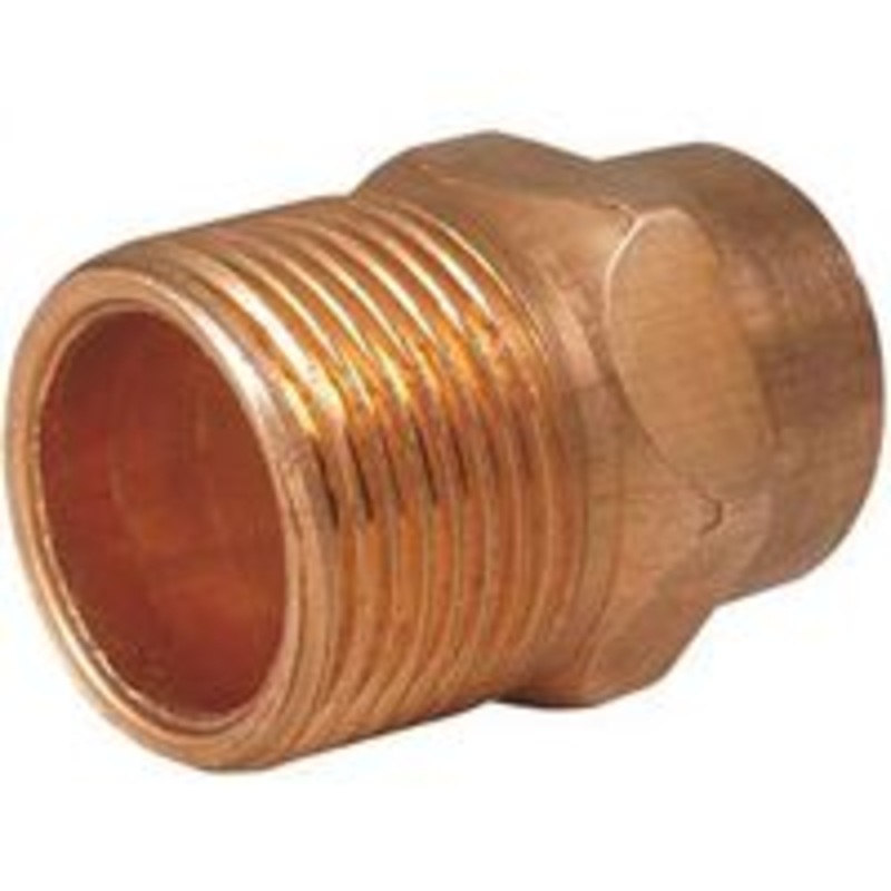 1 MPT Copper Adapter