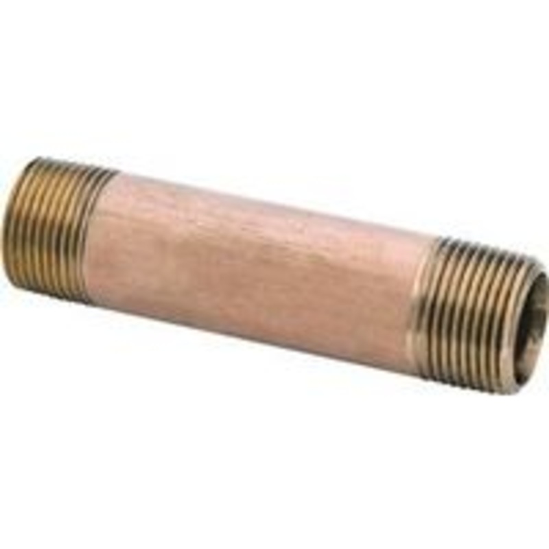 1 x 2-1/2 Brass Nipple