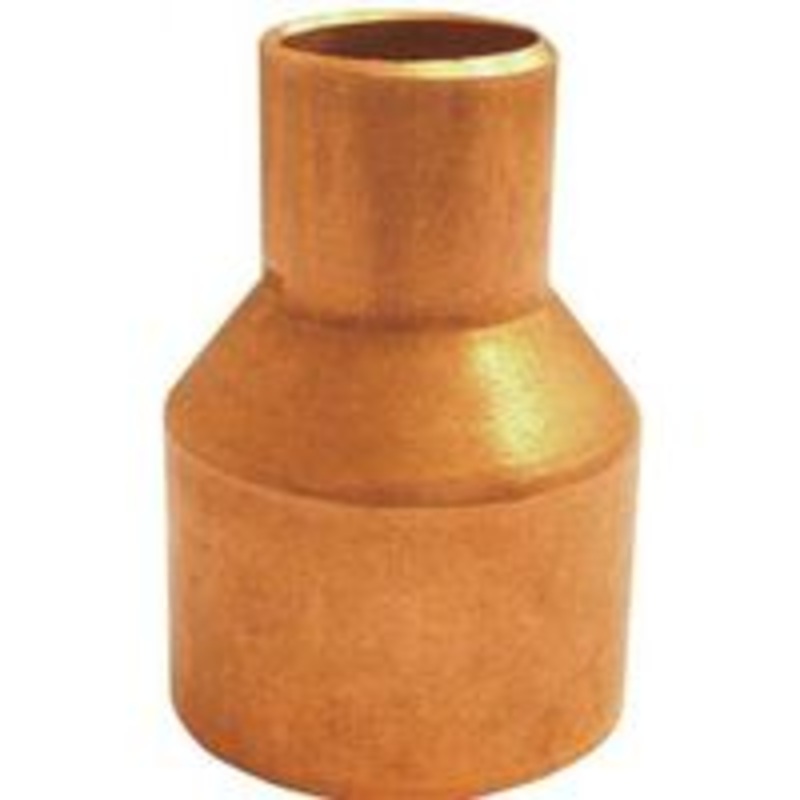 1 x 3/4 Copper Coupling/Stop