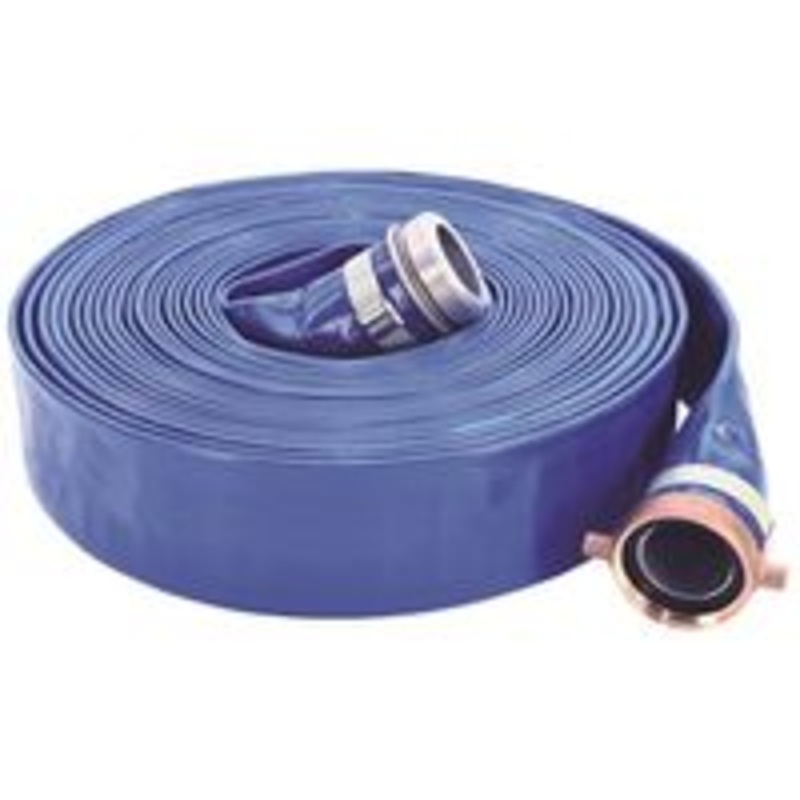 2 x 50′ PVC Discharge Hose (16 lbs)
