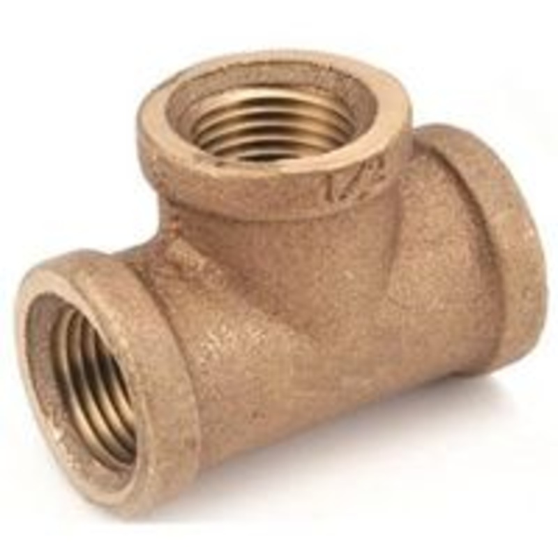 3/4 Brass Tee Fitting