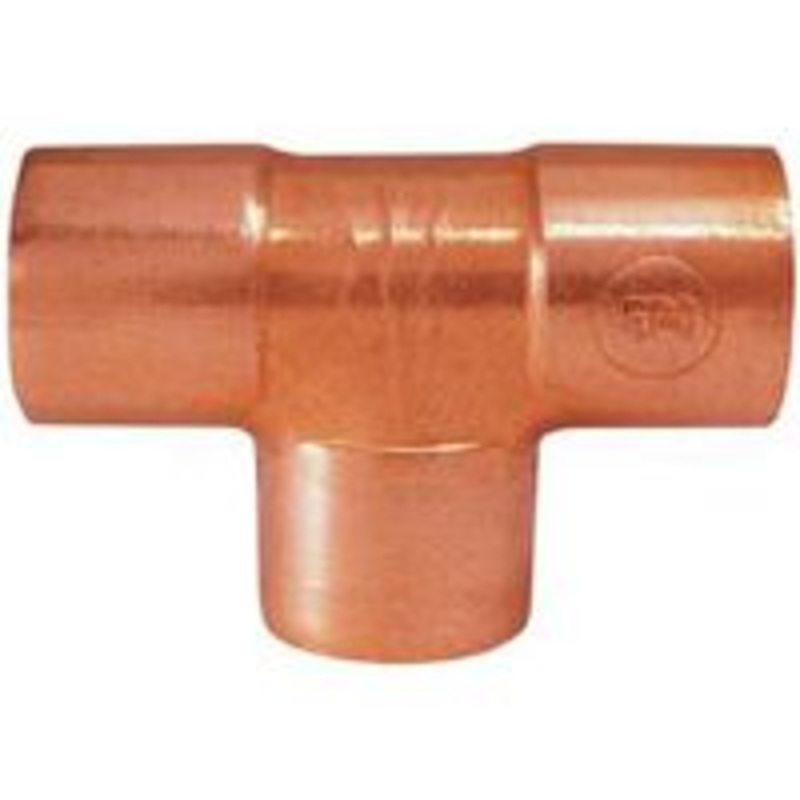 3/4 Copper Tee Fitting