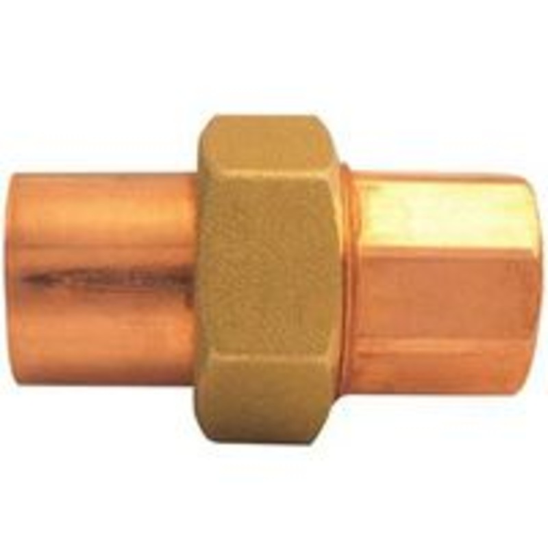 3/4 Copper Union Pipe Fitting