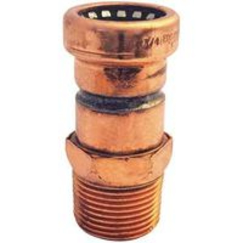 3/4 Copper x 3/4 Male Adapter