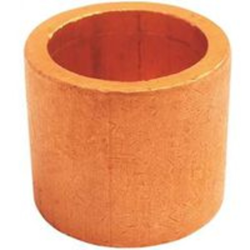 3/4 x 1/2 Copper Flush Bushing