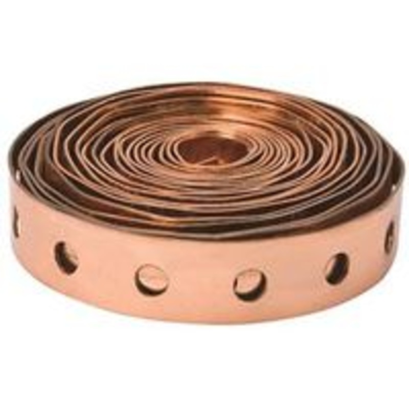 3/4 x 10 Pipe Strapping for Plumbing Repair