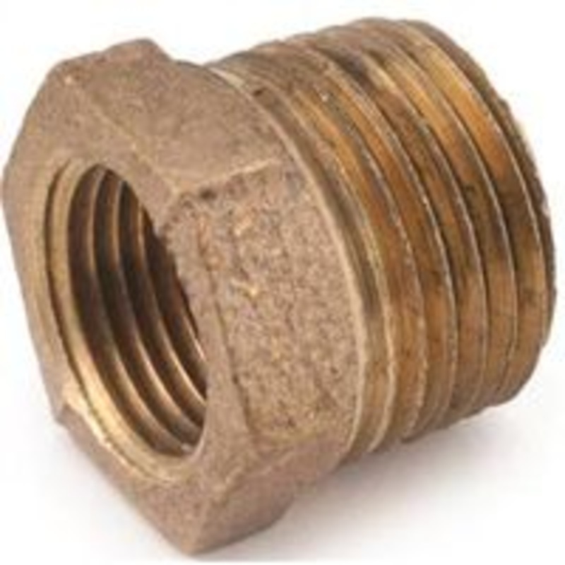 3/8 x 1/8 Brass Hex Bushing