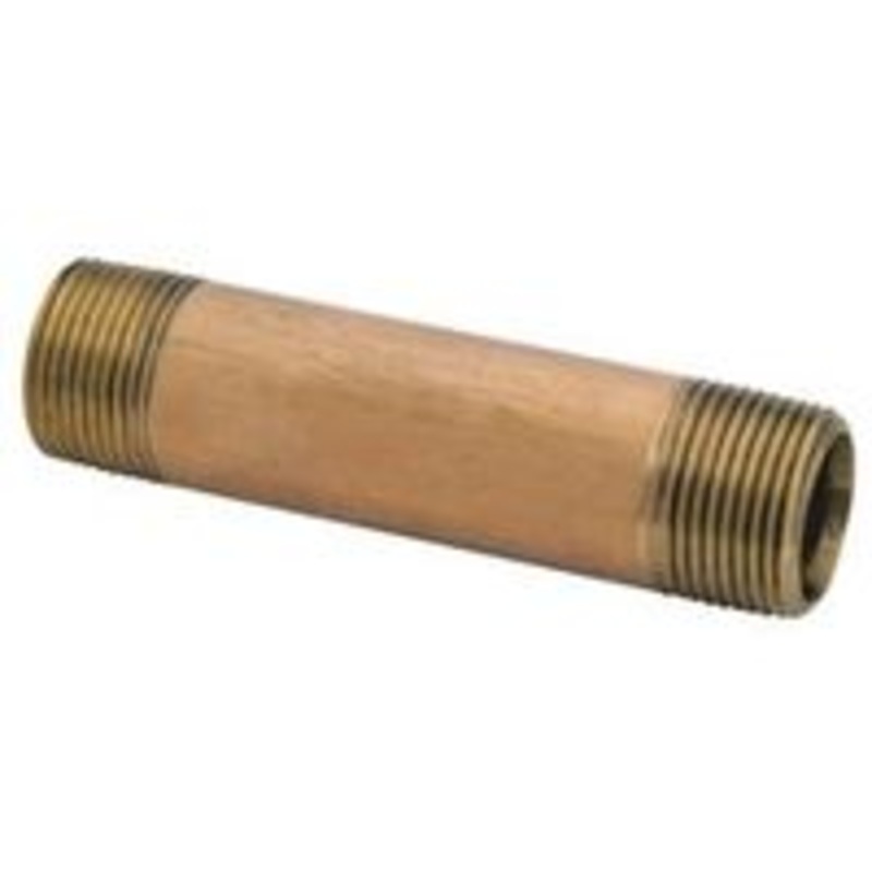 Brass Pipe Nipple 1 x 6