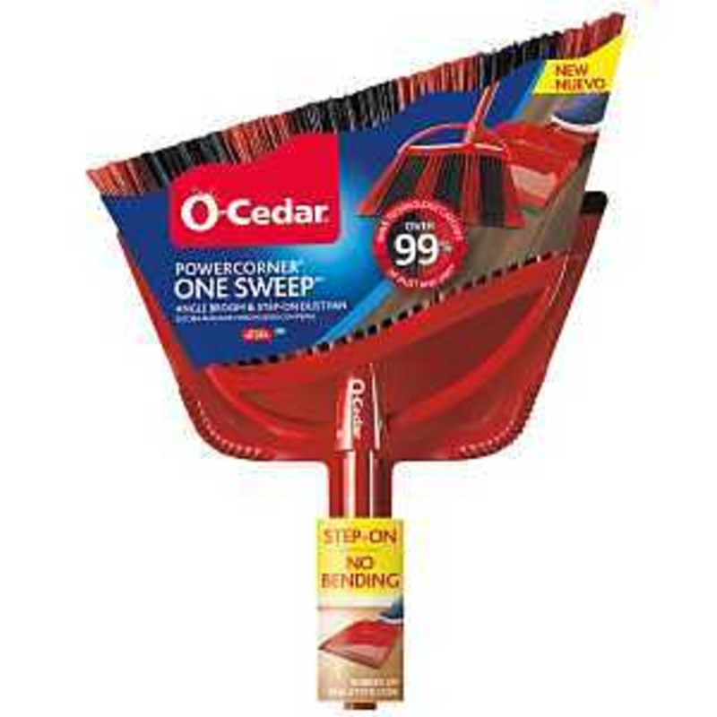 Broom with Dust Pan, Angle Design