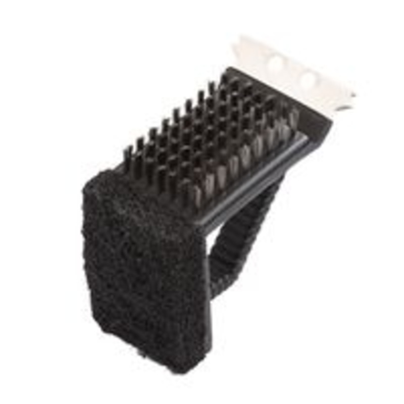 Brush Grill Three-In-One Heavy Duty