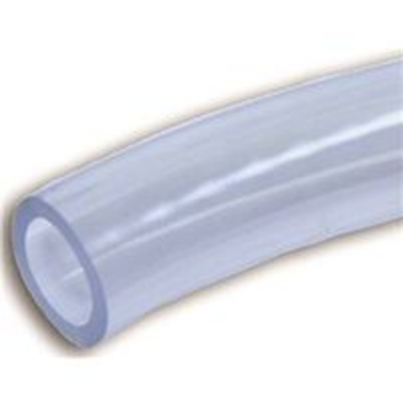 Clear Vinyl Tubing, 1/8 ID