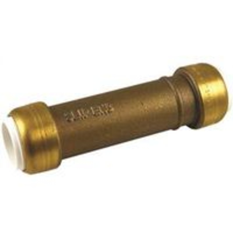 Coupling Slip, 1 x 1 Pipe Fitting