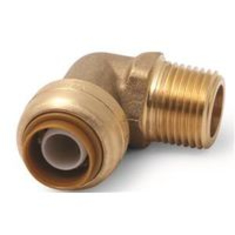 Elbow Push Fit 1/2 Slip x 1/2 Iron