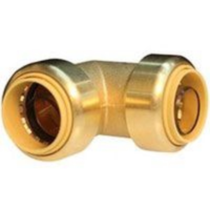 Elbow Push-Fit No Lead Brass Fitting