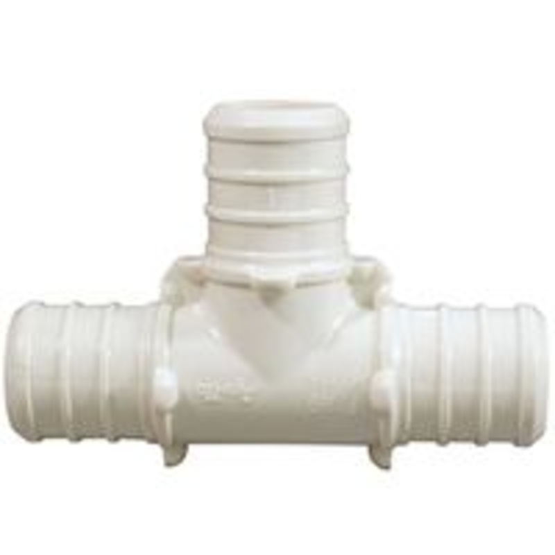 Fitting PEX Poly 1/2 Tee