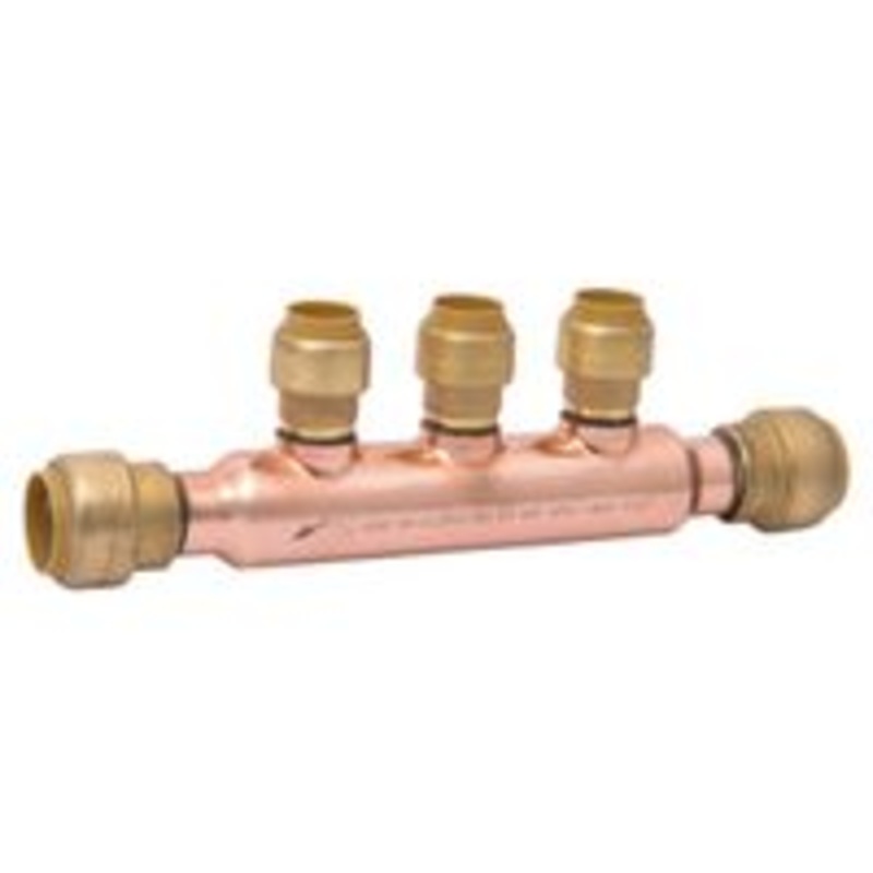 Manifold Open 4-Port Branch 1