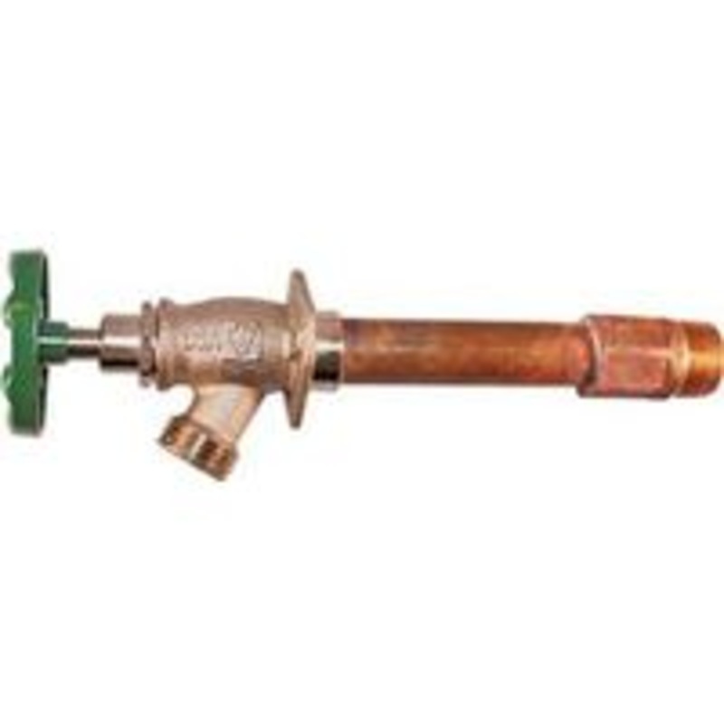 Sillcock Faucet 1/2 F x 3/4 M x 10