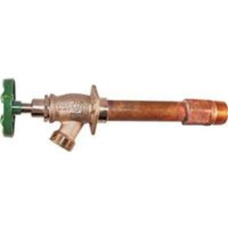 Sillcock Faucet 1/2 F x 3/4 M x 8