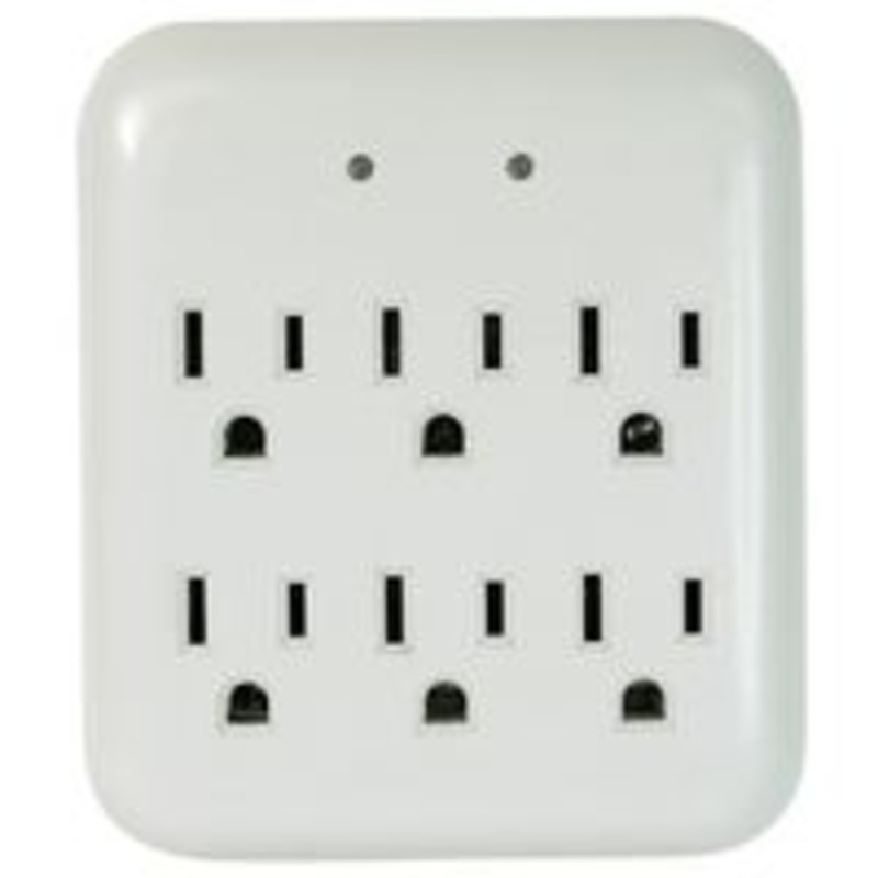 Swivel Wall Tap Surge Protector