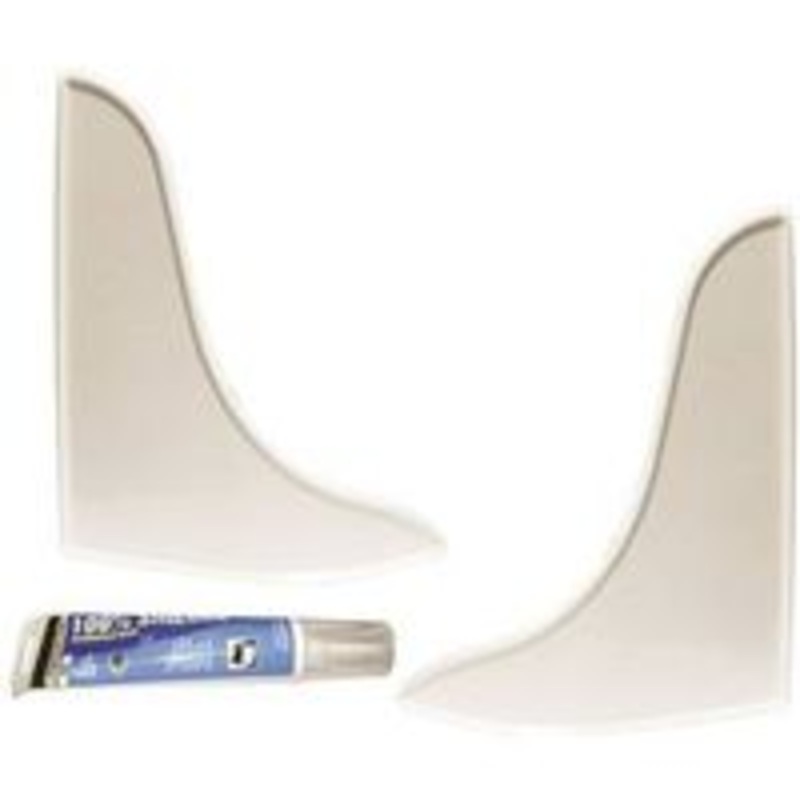 Tub Guard – White