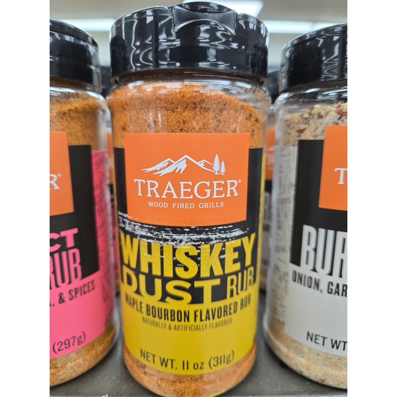 Whiskey Rub Seasoning
