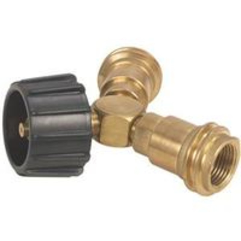 Y-Splitter Propane Fitting