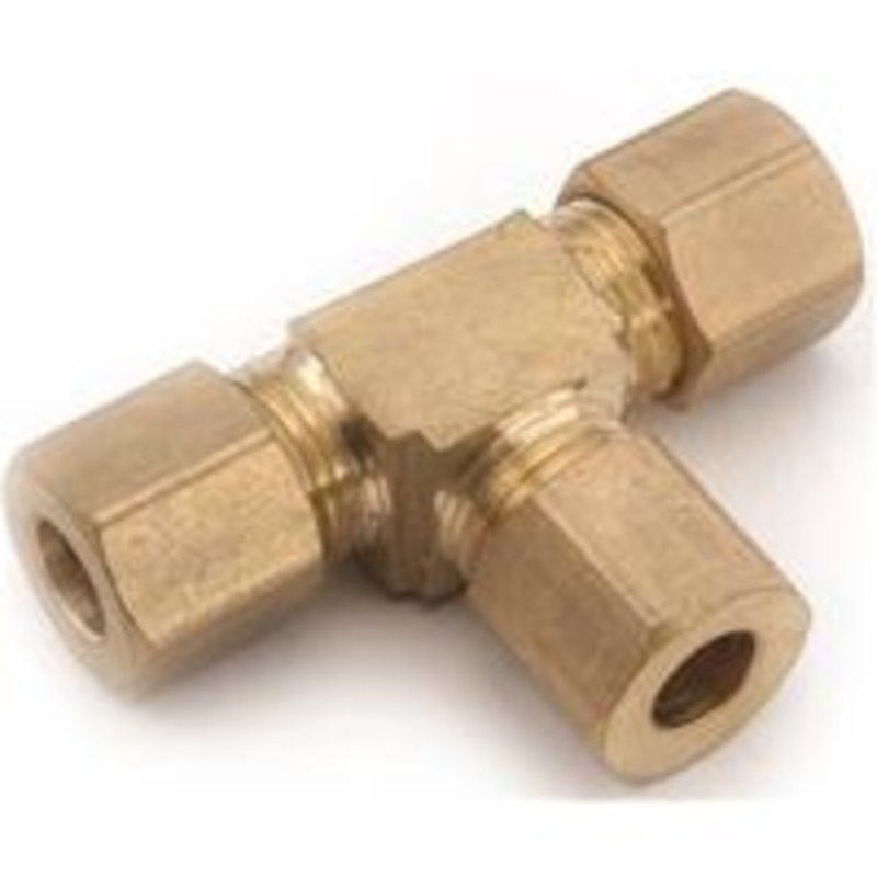 1/2 Brass CMP Tee Fitting