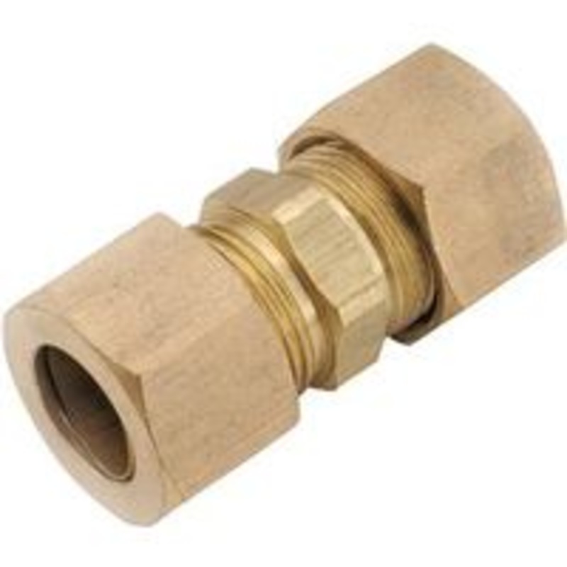 1/2 Brass Compression Full Union