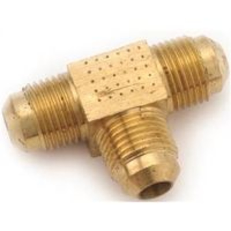 1/2 Brass Female Tee Fitting