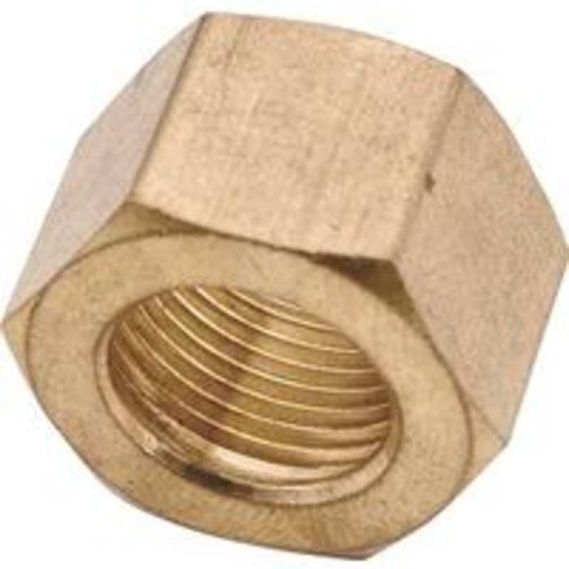 1/2 BRS CMP Nut for Plumbing
