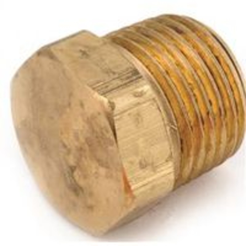 1/2 BRS Hex Plug