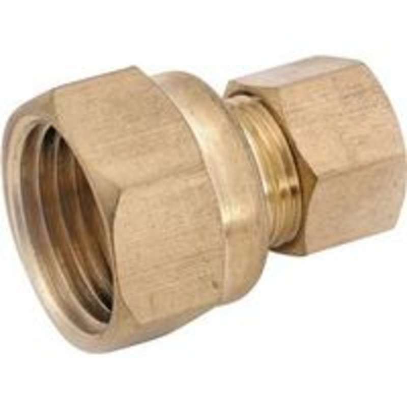 1/2 CMP x 3/8 FPT Connector