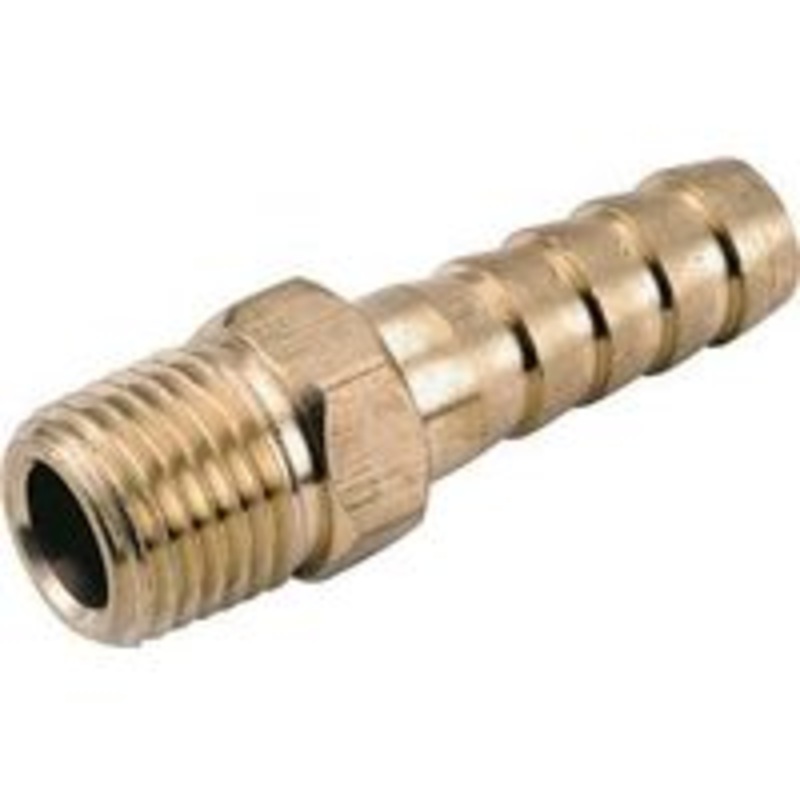 1/2 x 1/2 MPT Barb Insert Fitting
