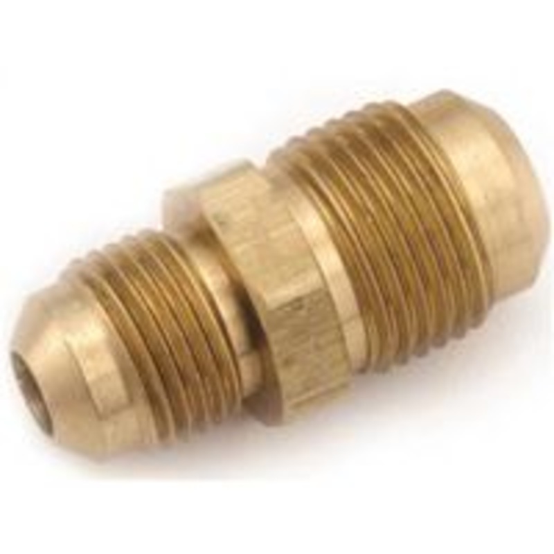 1/2 x 3/8 Brass Female Union