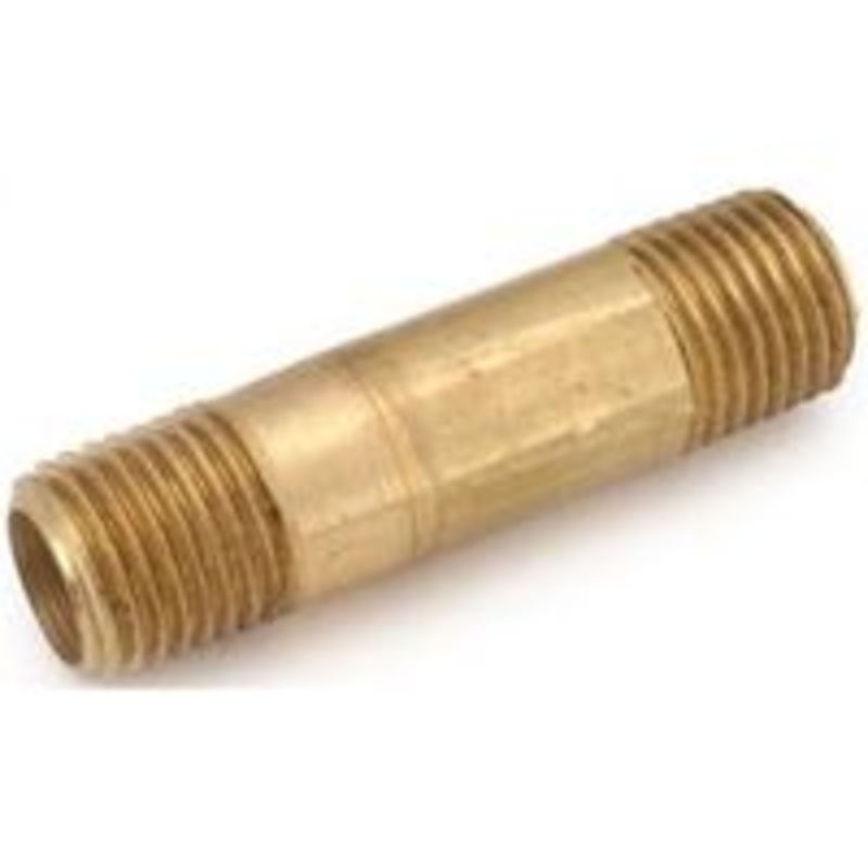 1/8 x 1-1/2 Brass Nipple