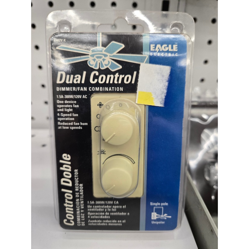 617IVY Fan and Dimmer Control