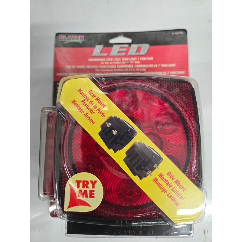 7-Function LED Submersible Light (1.08 lbs)